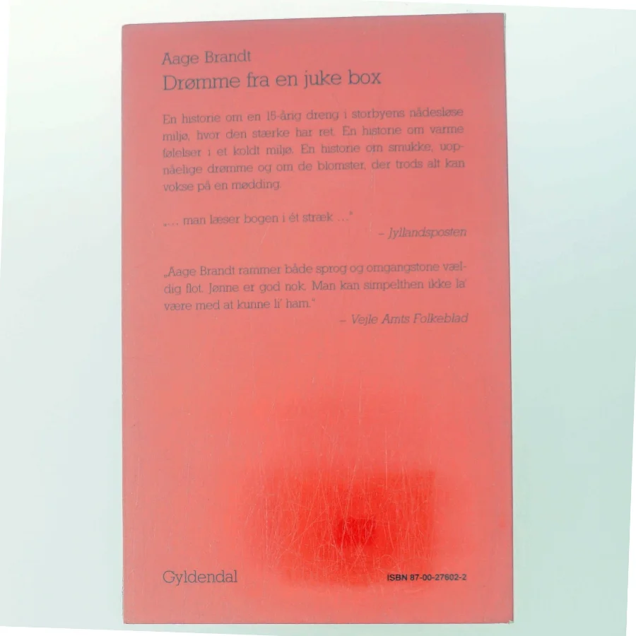 Drømme fra en Juke Box af Aage Brandt (Bog)