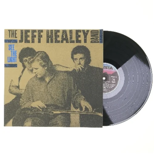 Jeff Healey Band LP - See The Light