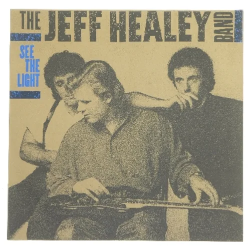 Jeff Healey Band LP - See The Light