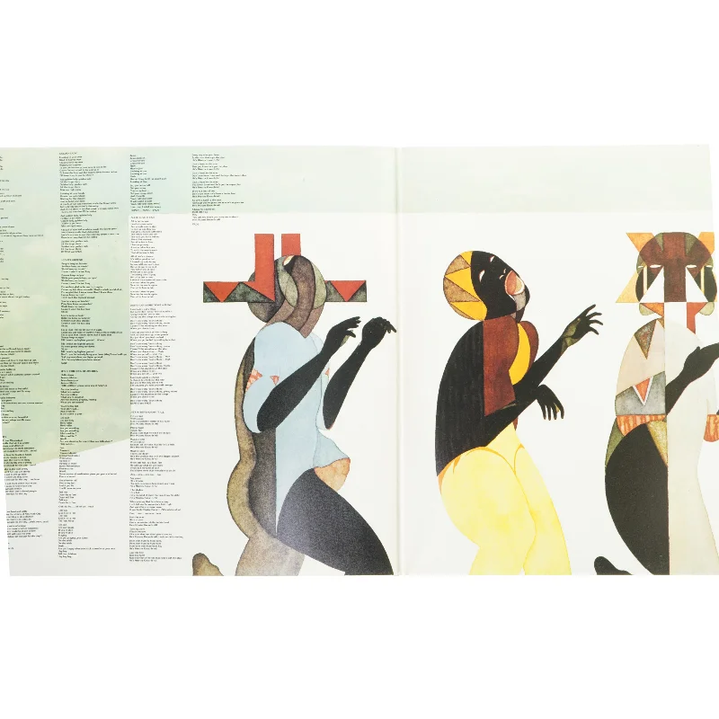 Stevie Wonder Innervisions LP fra Motown