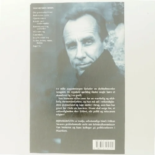 Hjemkomsten af Håkan Nesser (Bog)