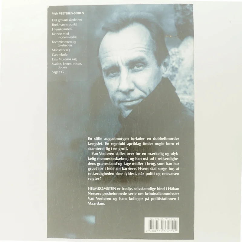 Hjemkomsten af Håkan Nesser (Bog)