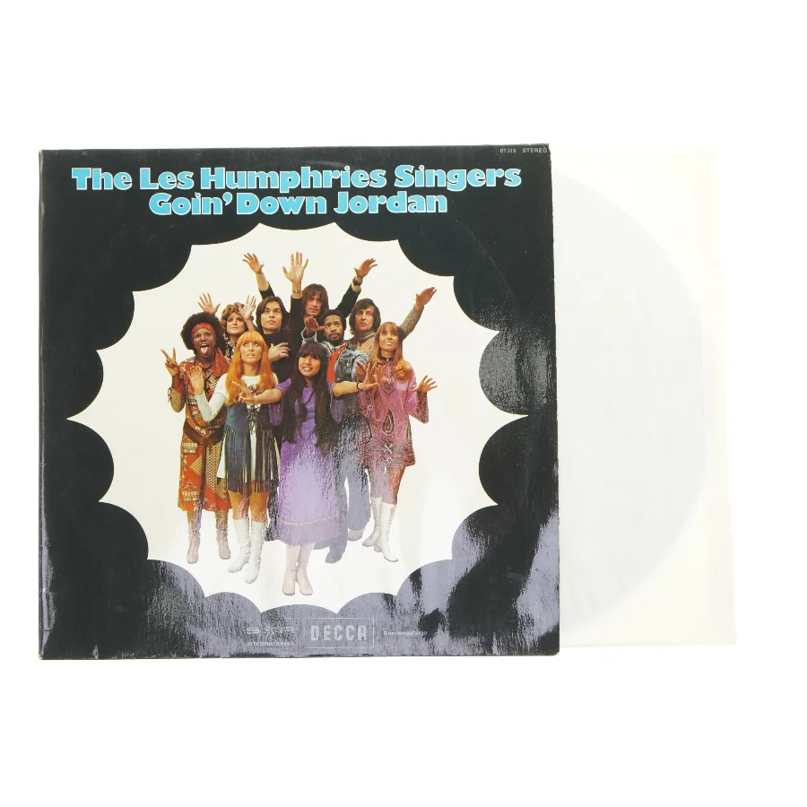 Goin' Down Jordan LP af The Les Humphries Singers fra Decca