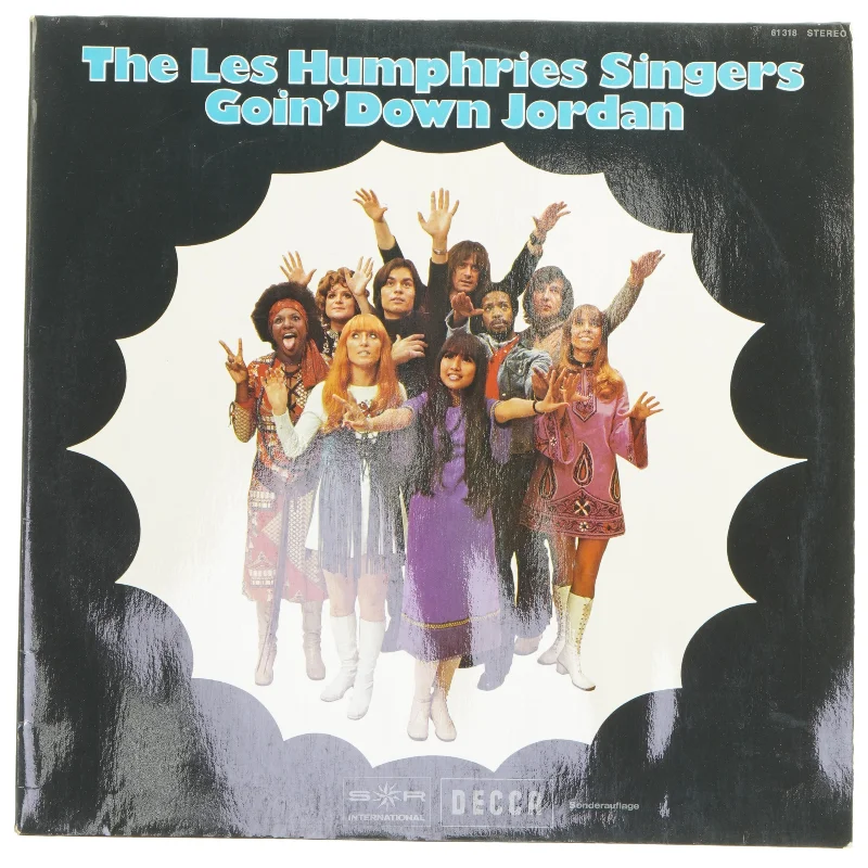 Goin' Down Jordan LP af The Les Humphries Singers fra Decca
