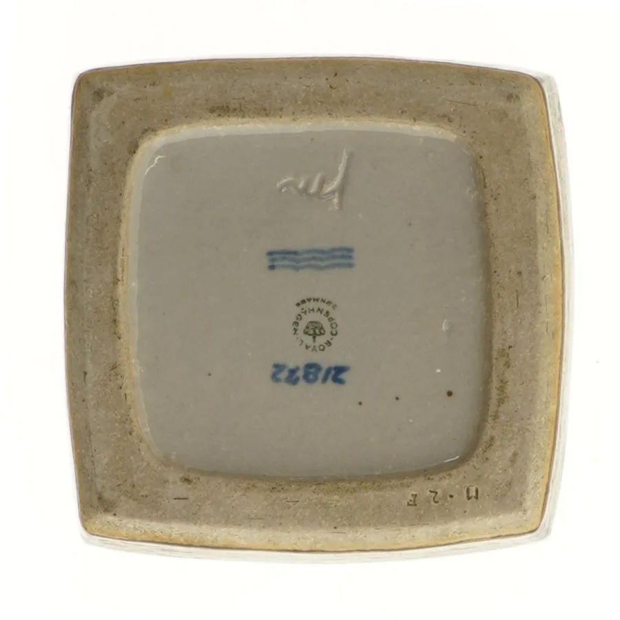 Royal Copenhagen askebæger (str. 15,5x15,5 cm) fra Royal Copenhagen