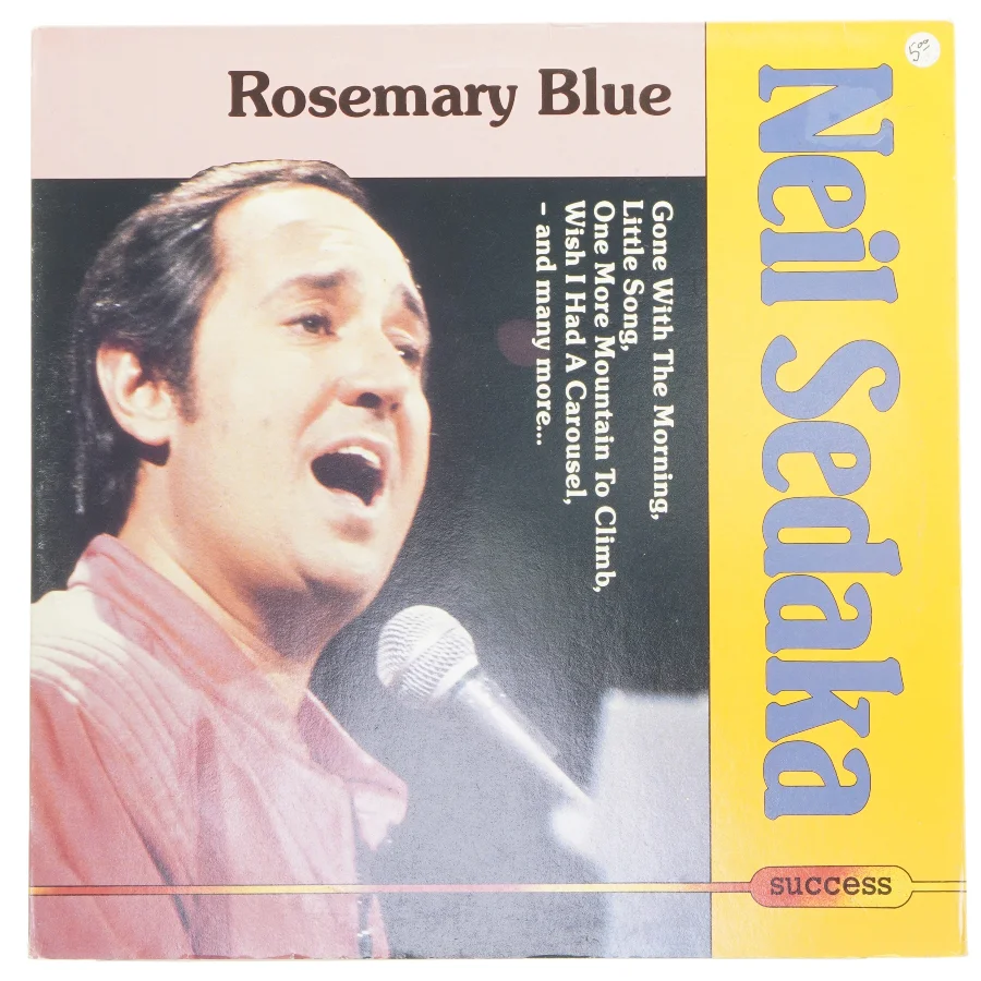 Neil Sedaka - Rosemary Blue LP fra Neil Sedaka
