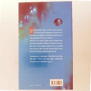 På knivens æg : roman af Anne Chaplin Hansen (Bog)