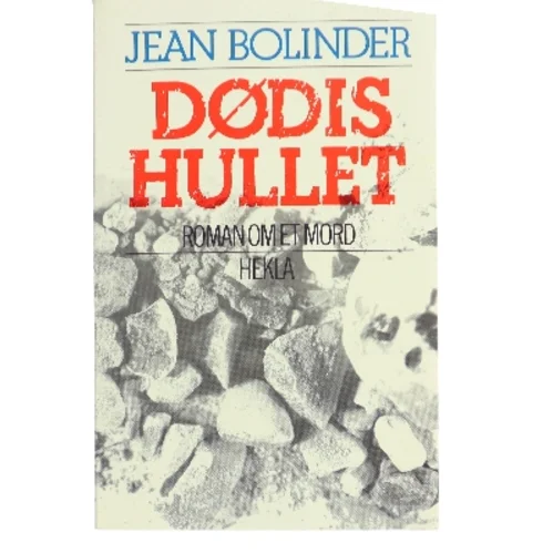 Dødishullet af Jean Bolinder (Bog)