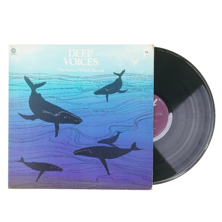 Deep Voices: The Second Whale Record LP fra Capitol