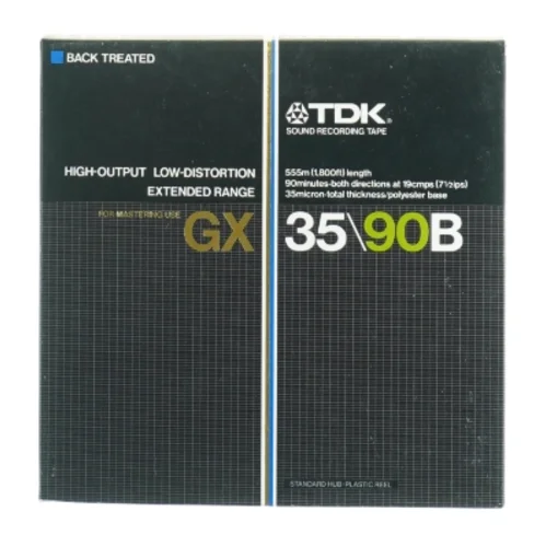 TDK GX35-90B Spolebånd enkelt splejsning