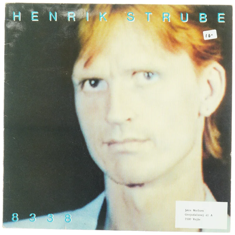 Henrik Strube Vinylplade (str. 31 x 31 cm)