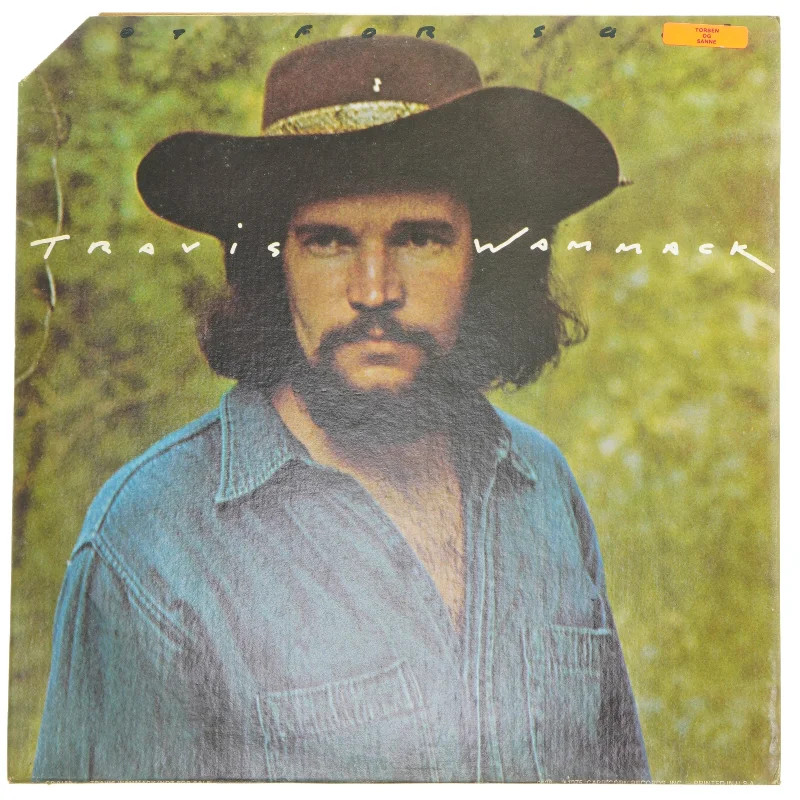 Travis Wammack LP fra Capricorn Records
