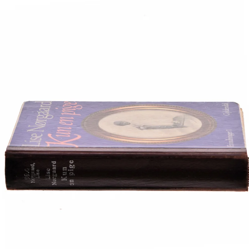 Kun en pige af Lise Nørgaard (Bog)