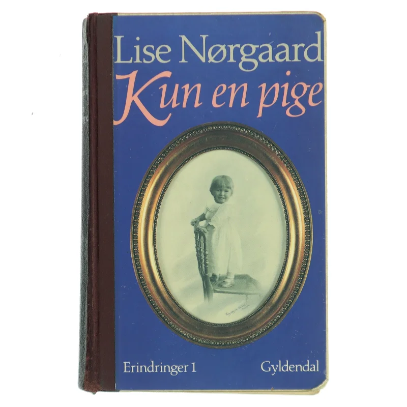 Kun en pige af Lise Nørgaard (Bog)