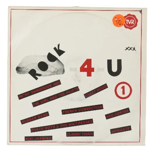 Vinyl LP: Rock 4 U