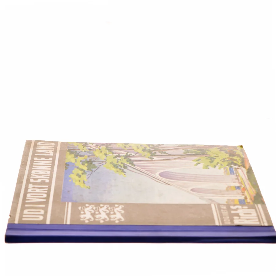 Ud i vort skønne land af Chr. Richardt (Bog)