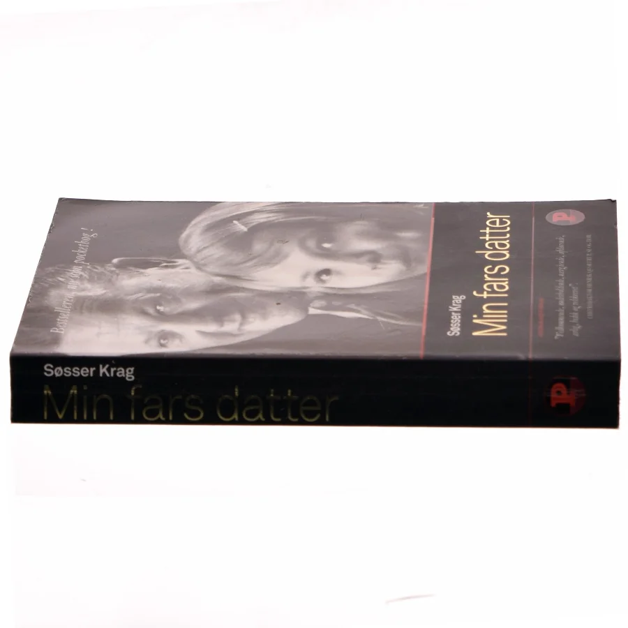 Min fars datter af Søsser Krag (Bog)