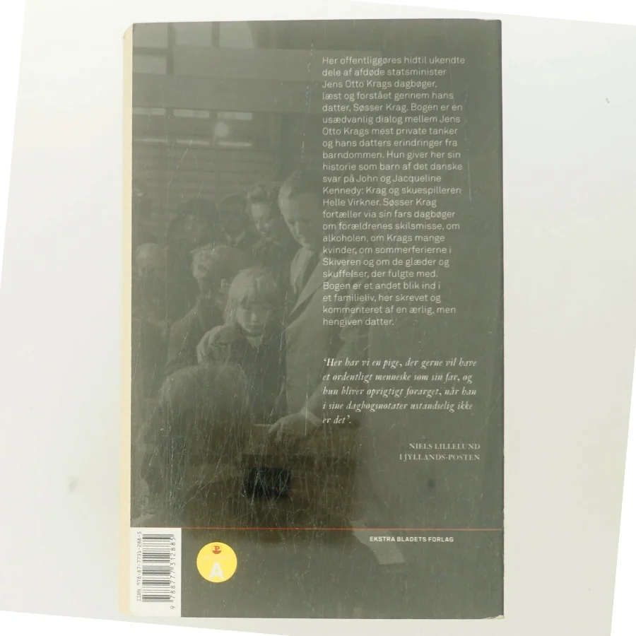 Min fars datter af Søsser Krag (Bog)