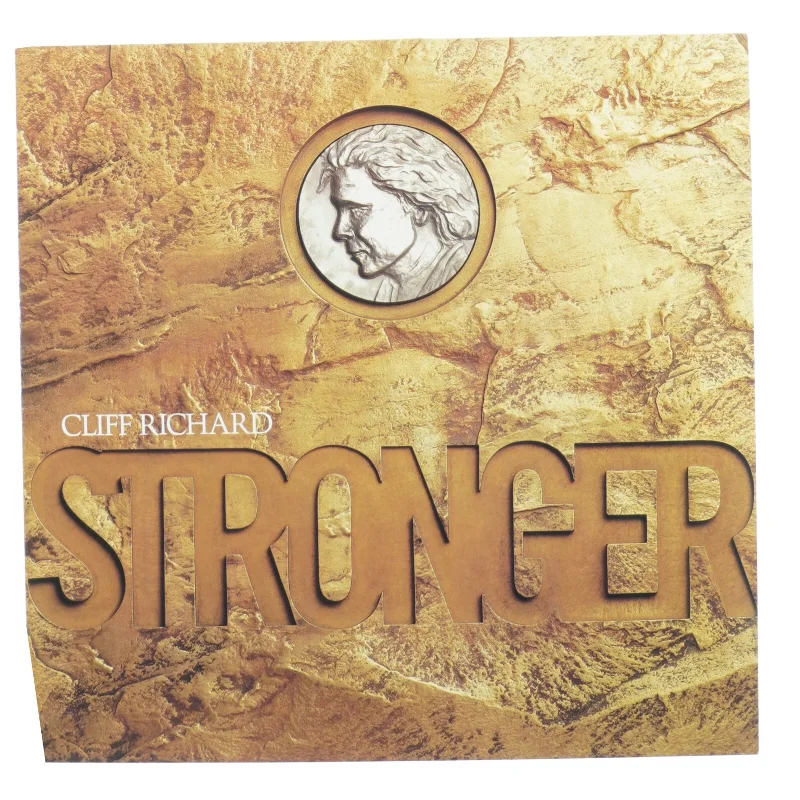 Cliff Richard, stronger fra Emi (str. 30 cm)