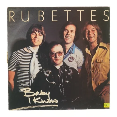 Rubettes - Baby I Know album