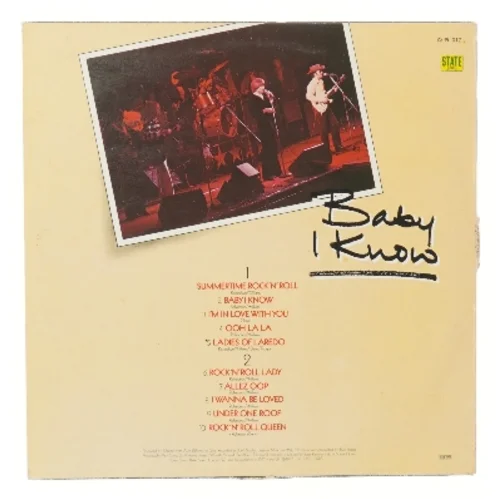 Rubettes - Baby I Know album