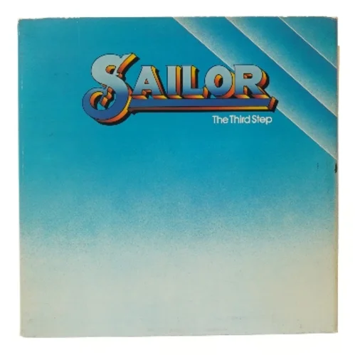 Sailor - The Third Step LP fra Epic Records