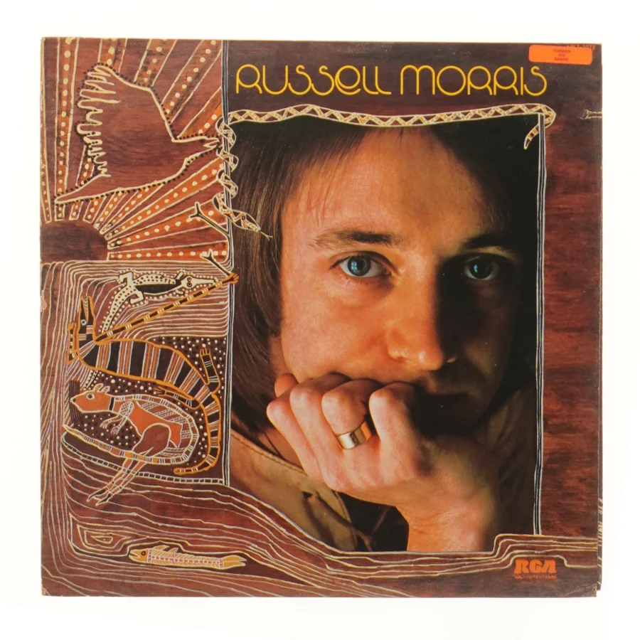 Russell Morris album cover fra RCA