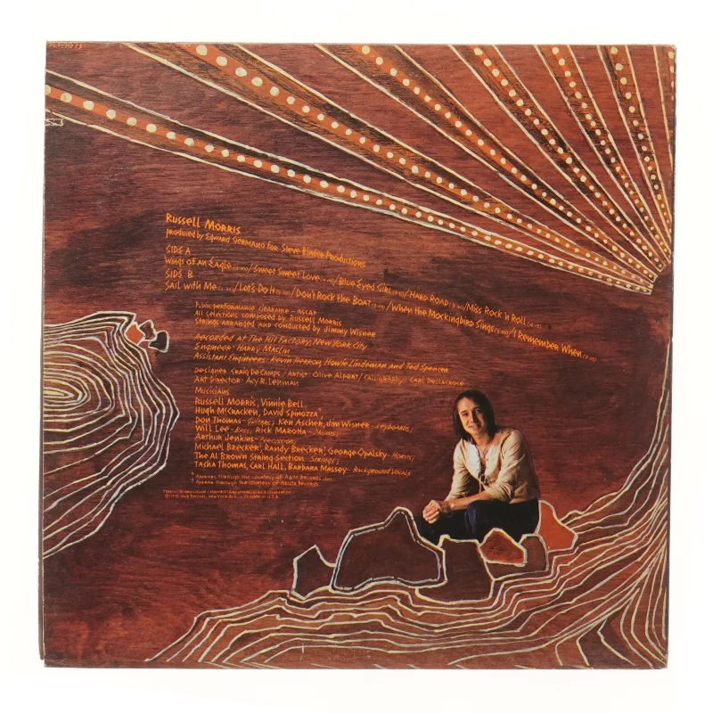 Russell Morris album cover fra RCA