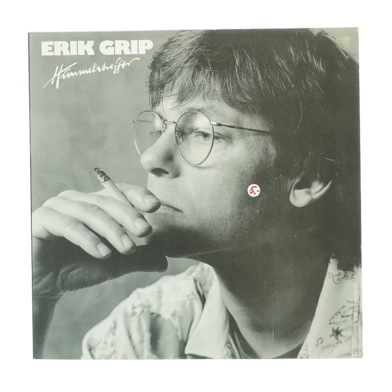 Erik Grip - Himmelstrøjfe LP (str. 31 x 31 cm)
