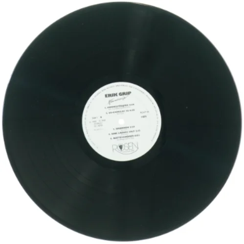 Erik Grip - Himmelstrøjfe LP (str. 31 x 31 cm)