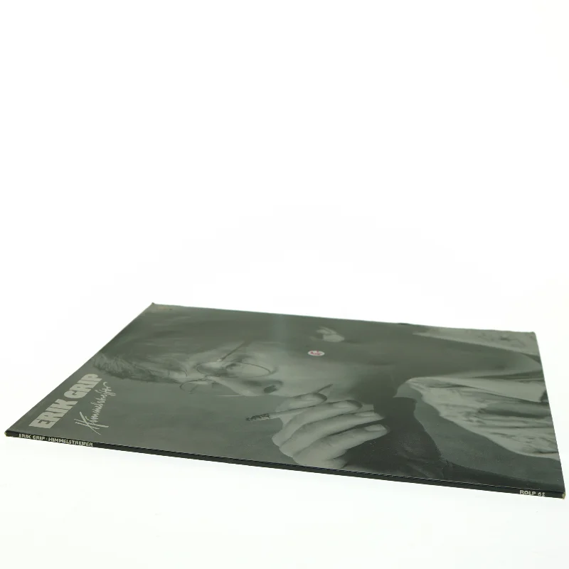 Erik Grip - Himmelstrøjfe LP (str. 31 x 31 cm)