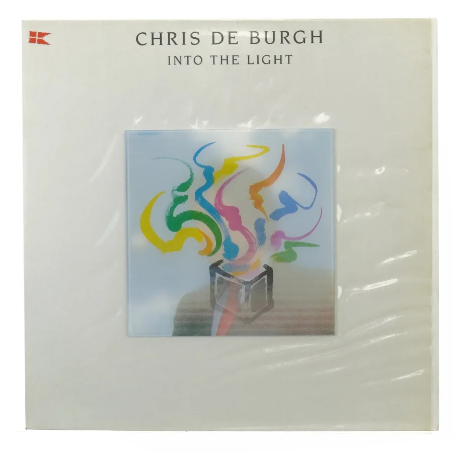 Chris de Burgh, into the light fra A Og M (str. 30 cm)