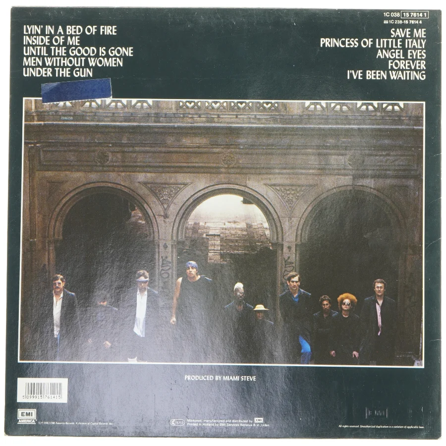 Little Steven - Men Without Women vinyl album