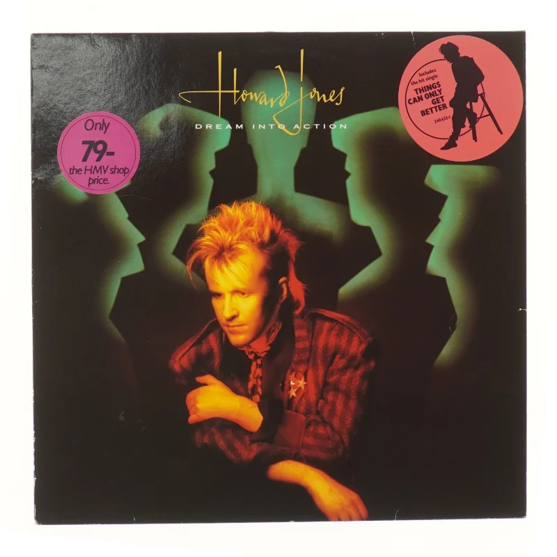 Howard Jones - Dream Into Action Vinyl LP