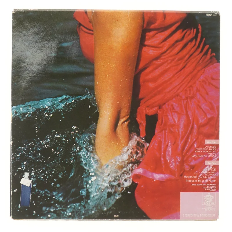 Olivia Newton-John: Physical LP