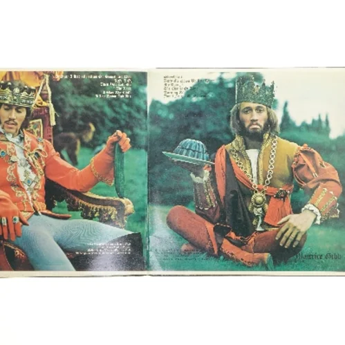 Bee Gees Cucumber Castle LP fra Polydor