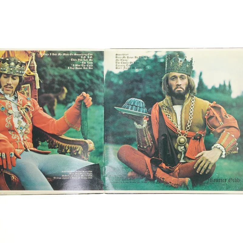 Bee Gees Cucumber Castle LP fra Polydor
