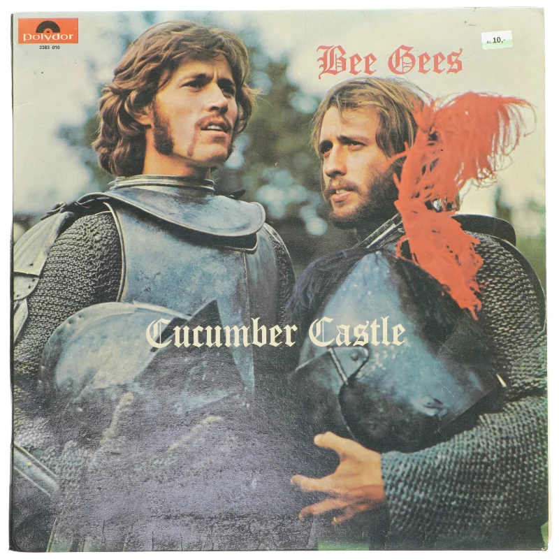 Bee Gees Cucumber Castle LP fra Polydor