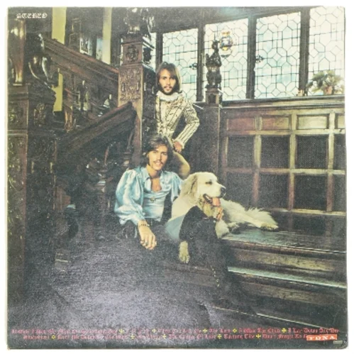 Bee Gees Cucumber Castle LP fra Polydor
