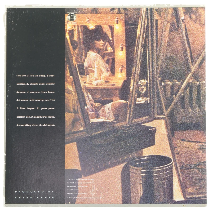 Simple Dreams LP af Linda Ronstadt