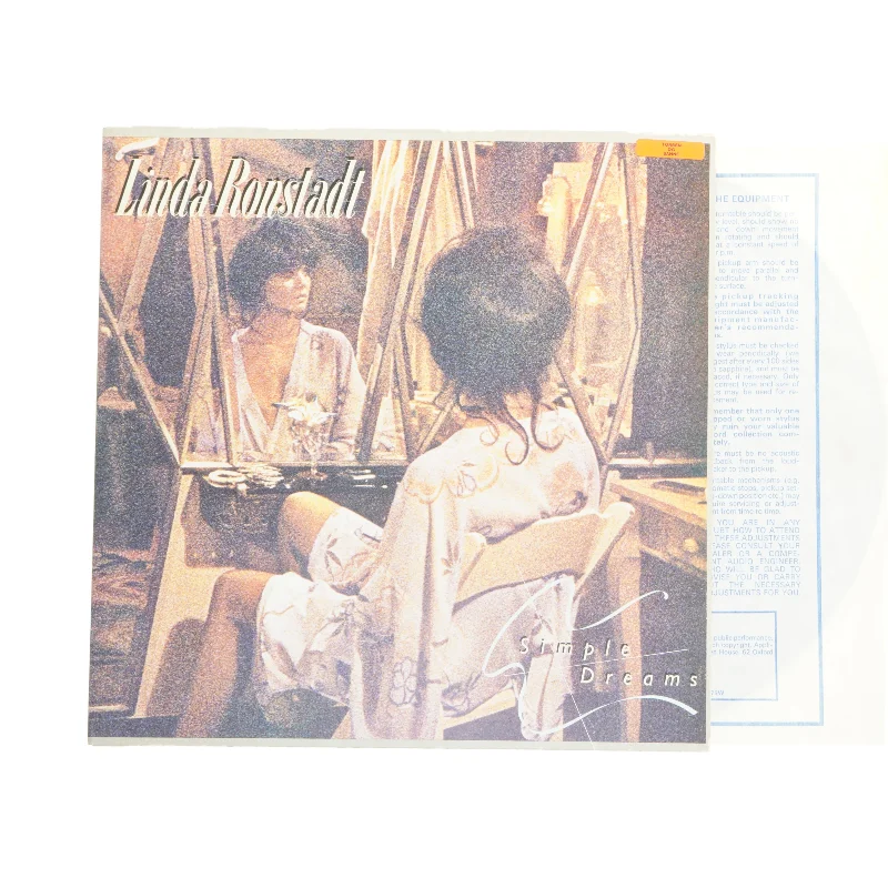 Simple Dreams LP af Linda Ronstadt