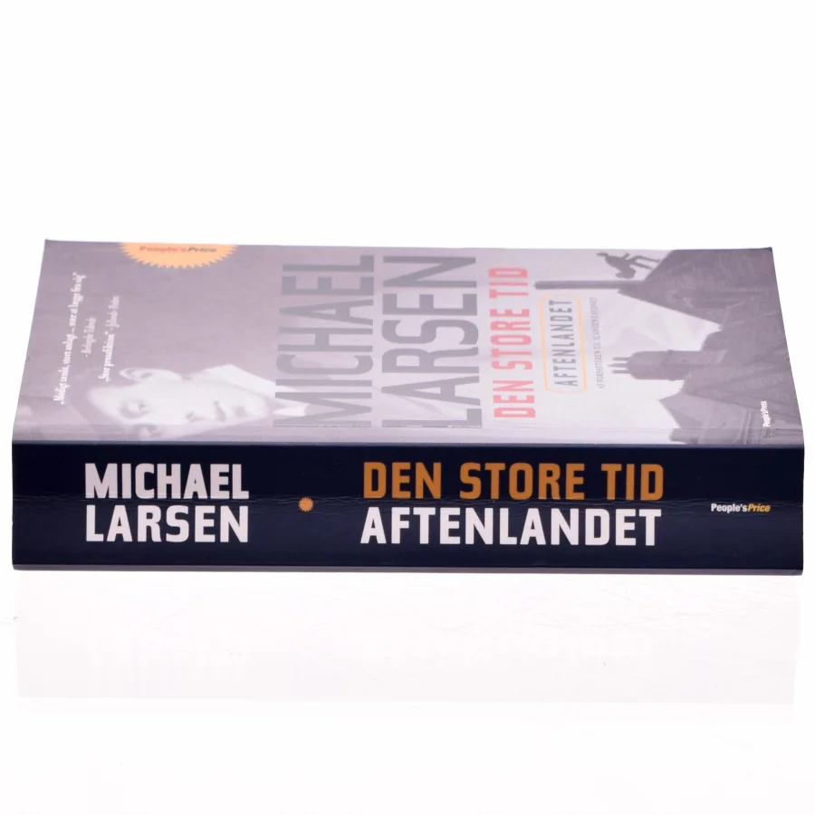 Den store tid : roman : Aftenlandet af Michael Larsen (f. 1961) (Bog)