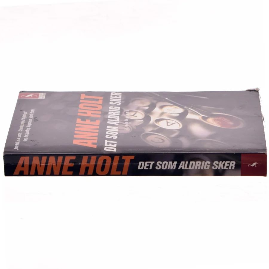 Det som aldrig sker af Anne Holt (Bog)