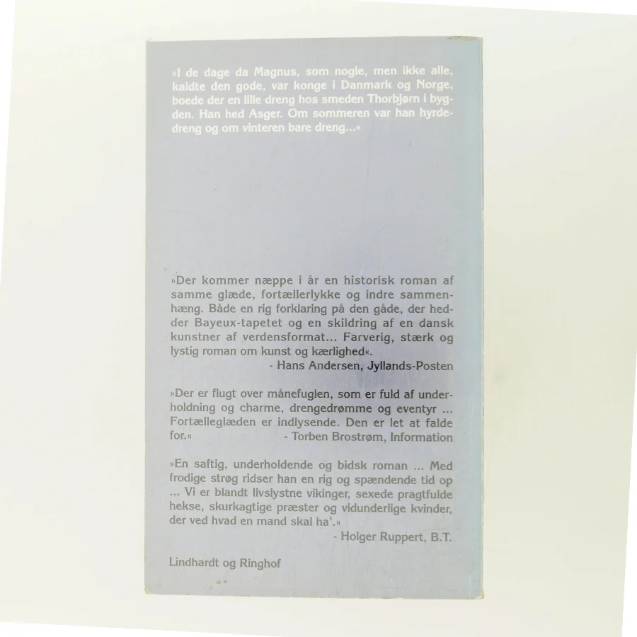 Månefuglen af Lars Bo (Bog)