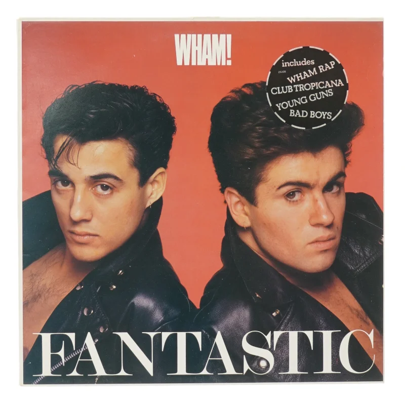 Wham! - Fantastic LP fra Wham!