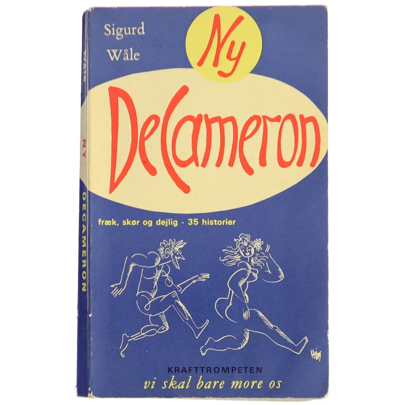 Ny Decameron af Sigurd Wåle (Bog)