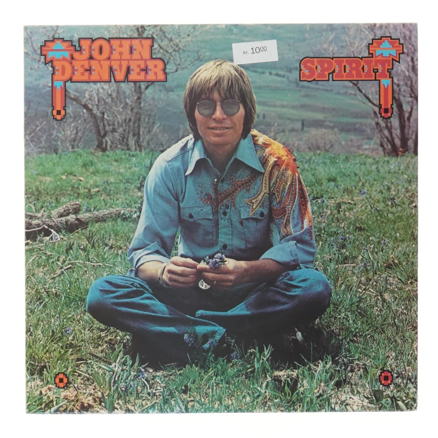John Denver - Spirit LP fra RCA