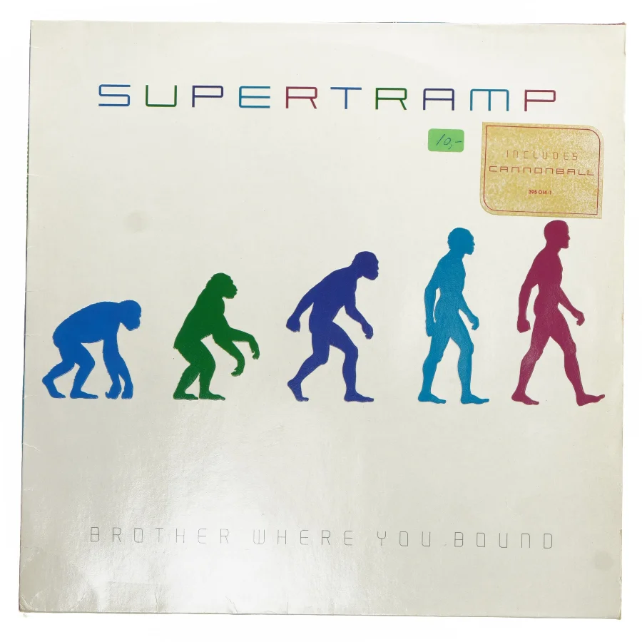Supertramp LP - Brother Where You Bound