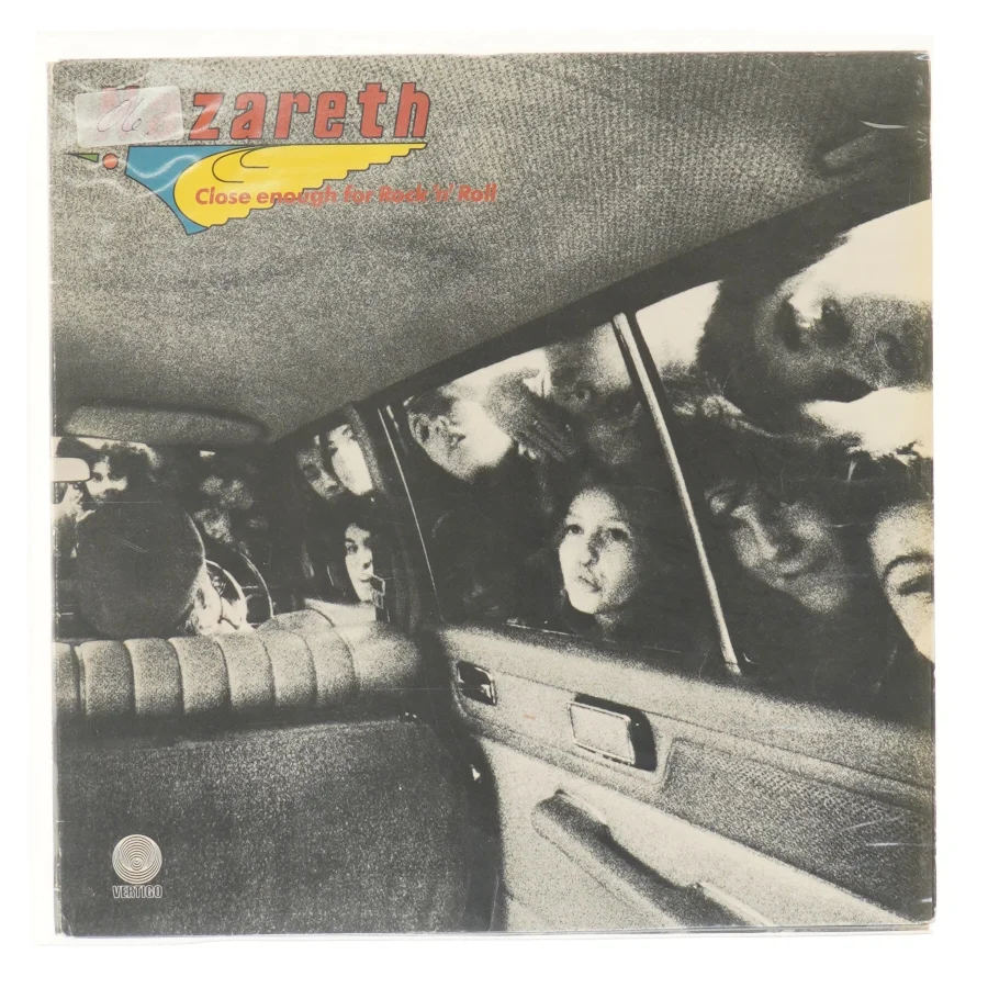 Nazareth LP 'Close Enough for Rock 'n' Roll' fra Nazareth