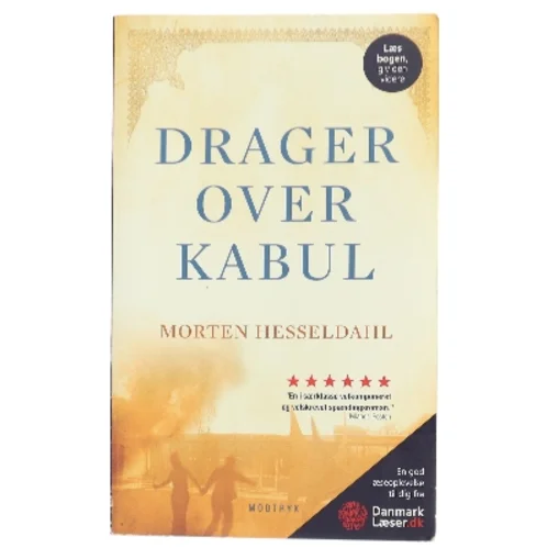 Drager over Kabul af Morten Hesseldahl (Bog)